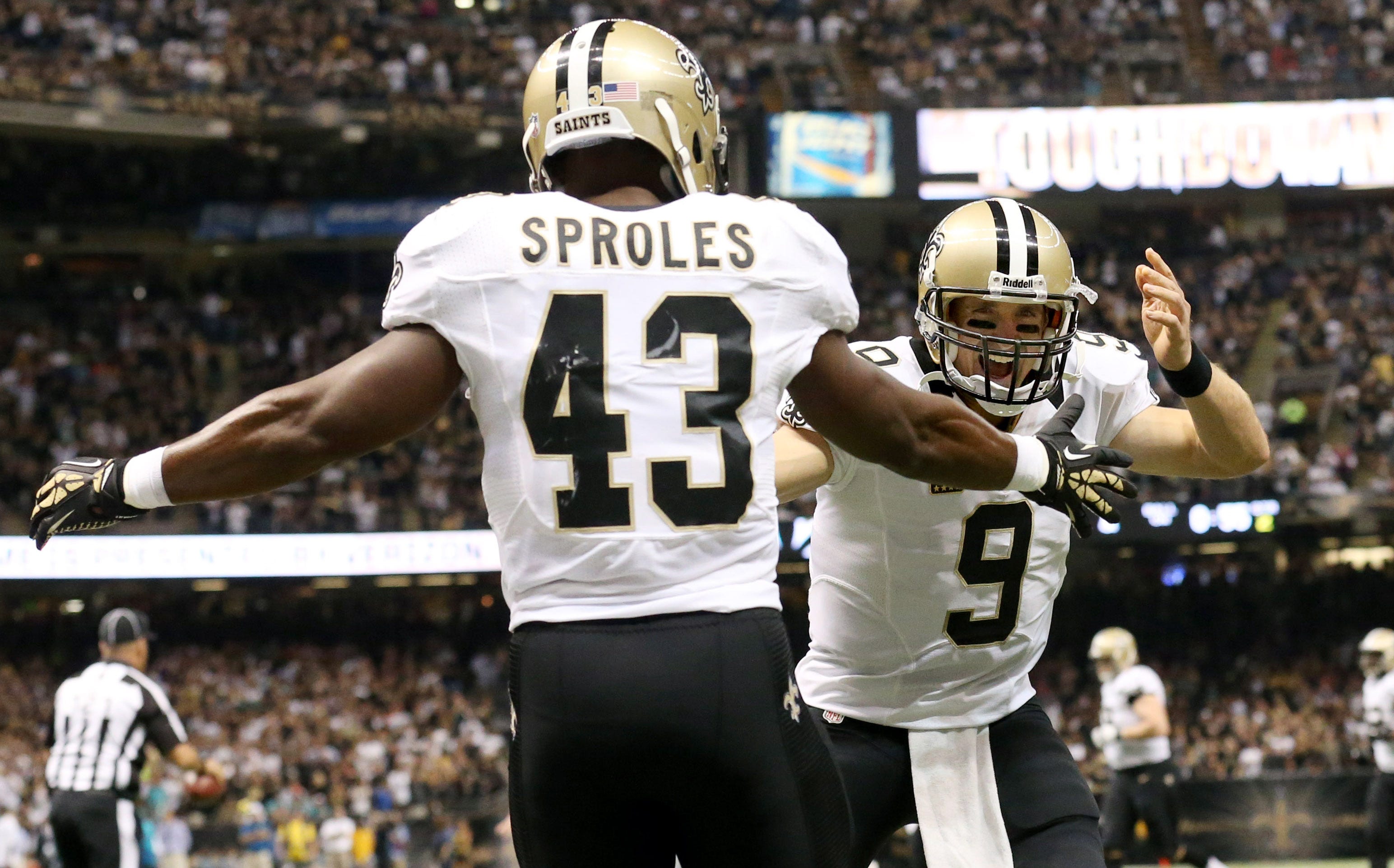 darren sproles saints jersey